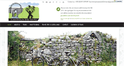 Desktop Screenshot of burrenwaymountainbiketours.com